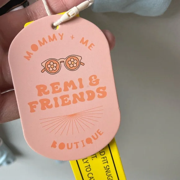 Remi & Friends NWT Bamboo Zippy Pajamas Boys Birthday Print - Picture 5 of 6